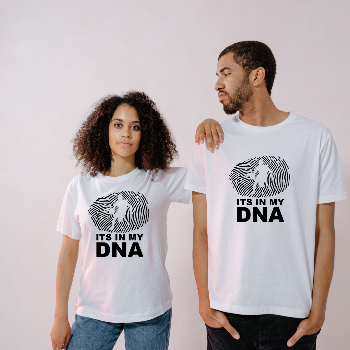 Basketball DNA - Screen Print Transfer