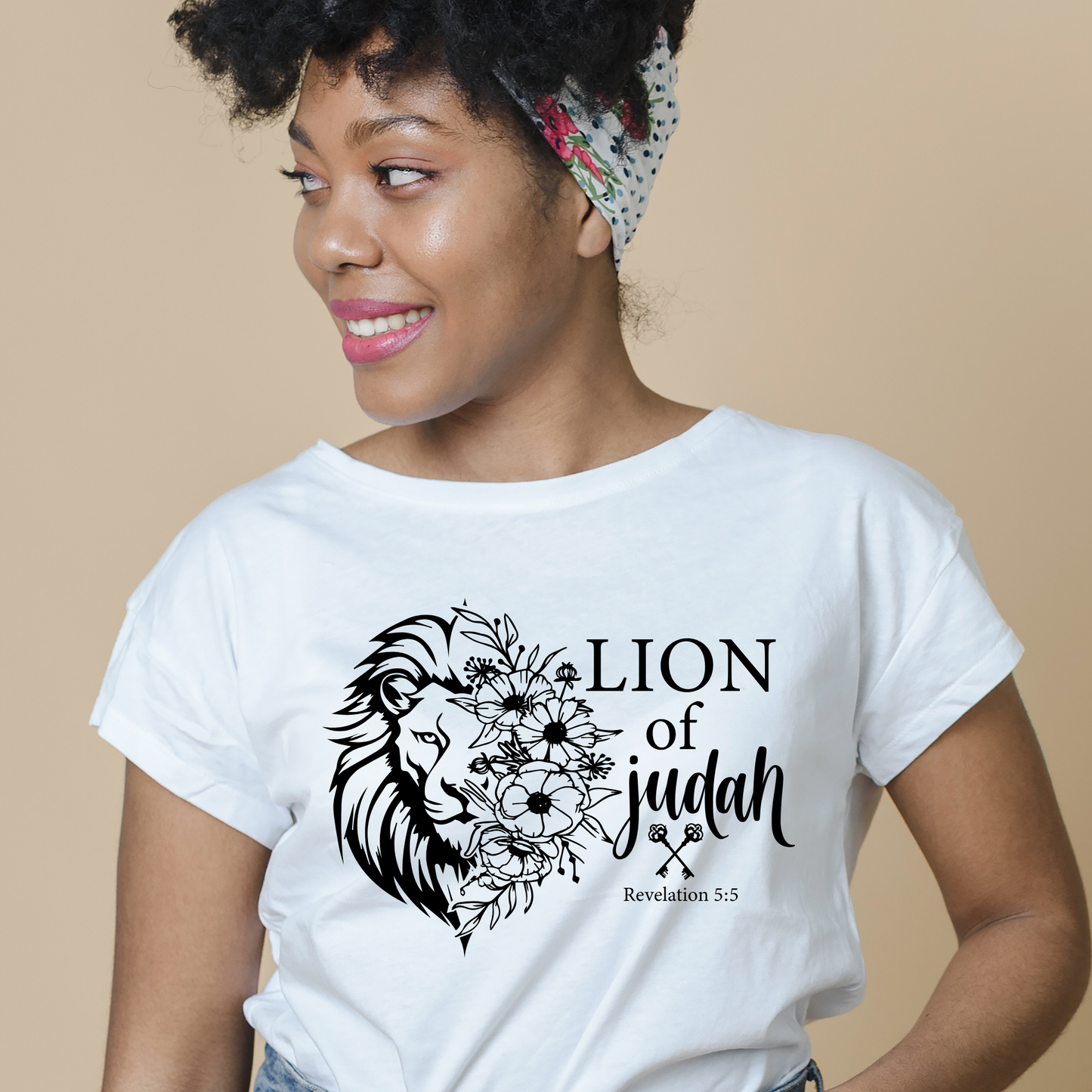 Lion of Judah- Screen Print Transfer