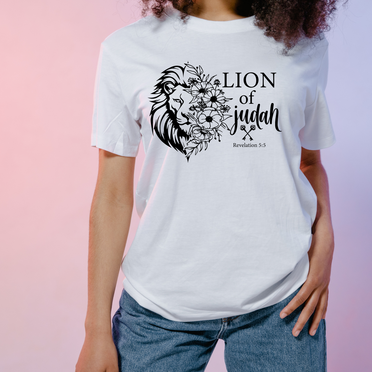 Lion of Judah- Screen Print Transfer