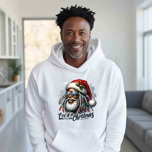 Loc'd In Santa - DTF Transfer