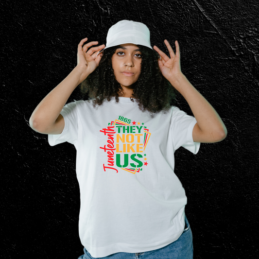 They not like us- DTF Transfer