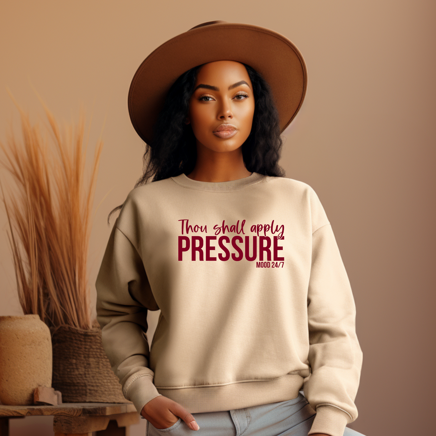 Apply Pressure - Screen Print Transfer