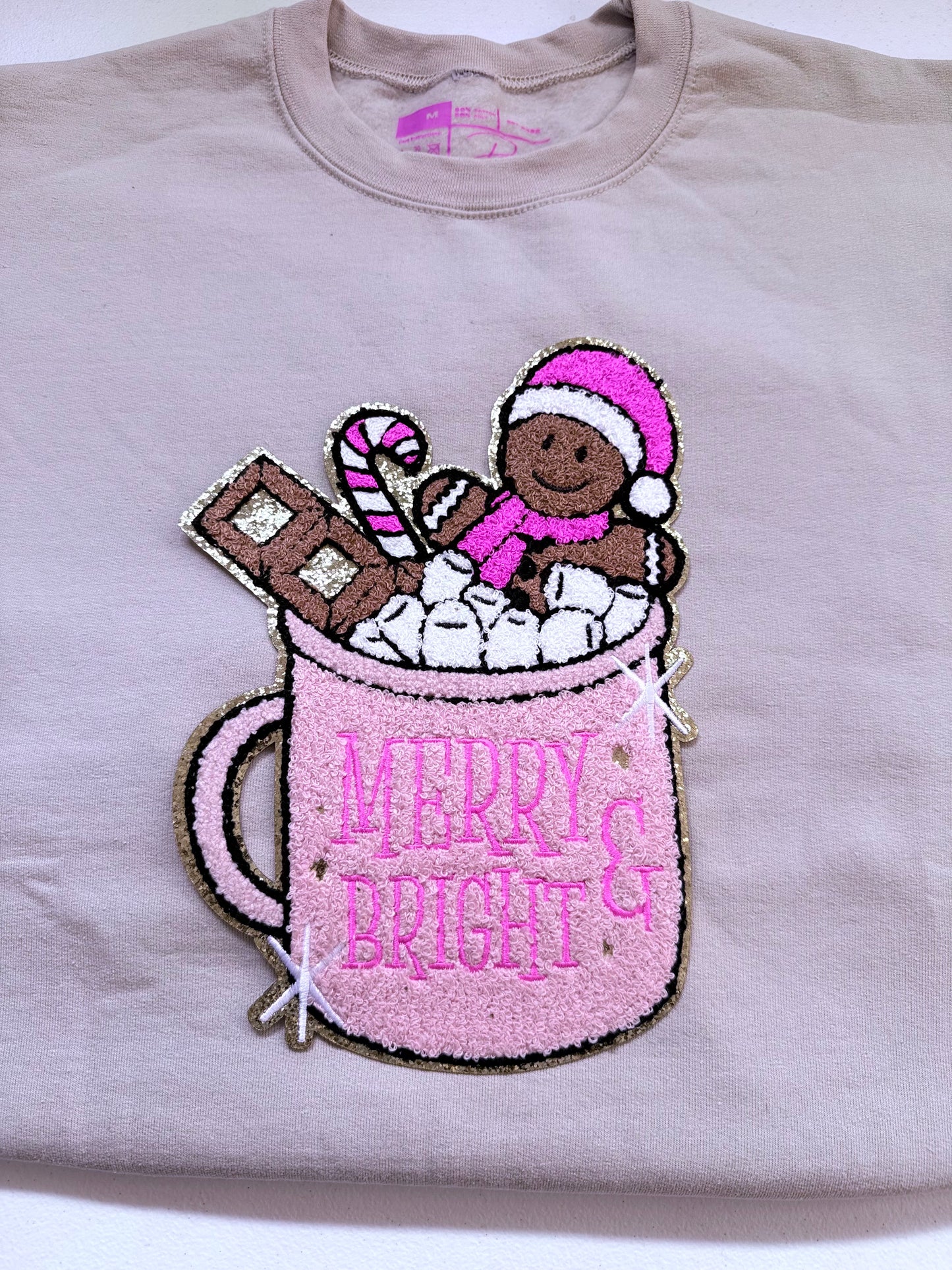 Merry Cup Sweatshirt