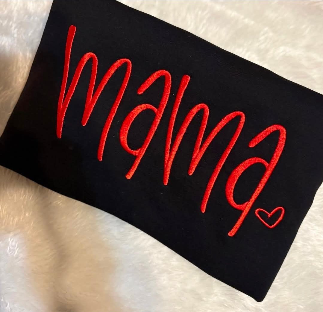 Mama Doodle Embroidered top