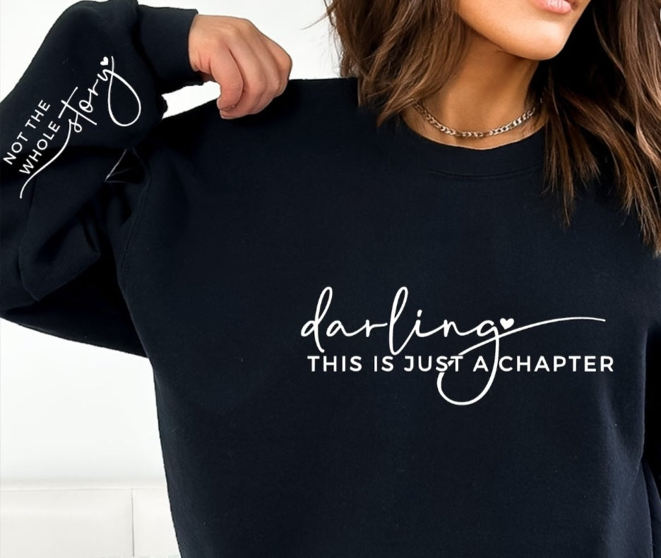 Just a Chapter Crewneck