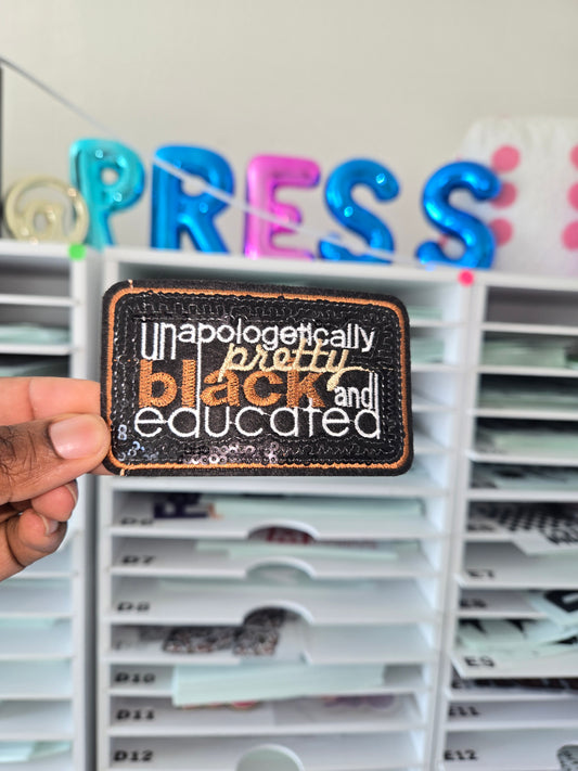 Unapologetically pretty - Hat Patch