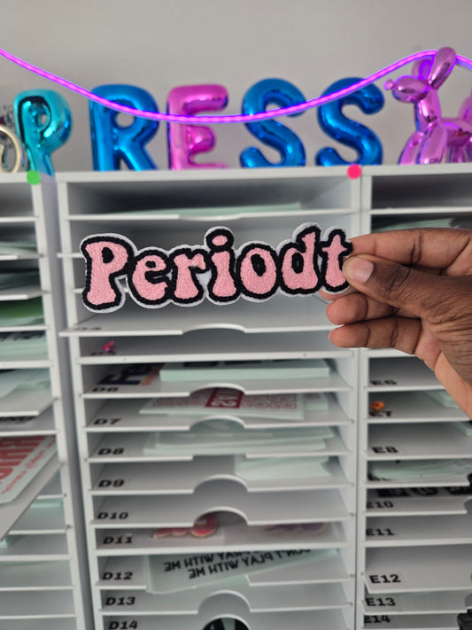 Periodt - Hat Patch