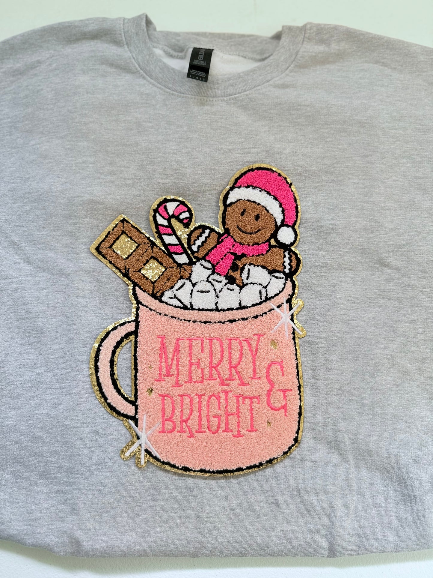 Merry Cup Sweatshirt