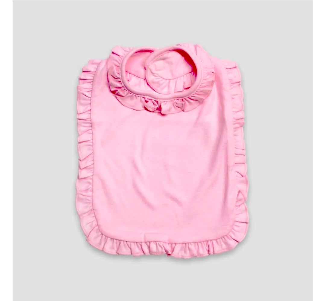 Personalized Signature Applique Embroidered Baby Gift Set