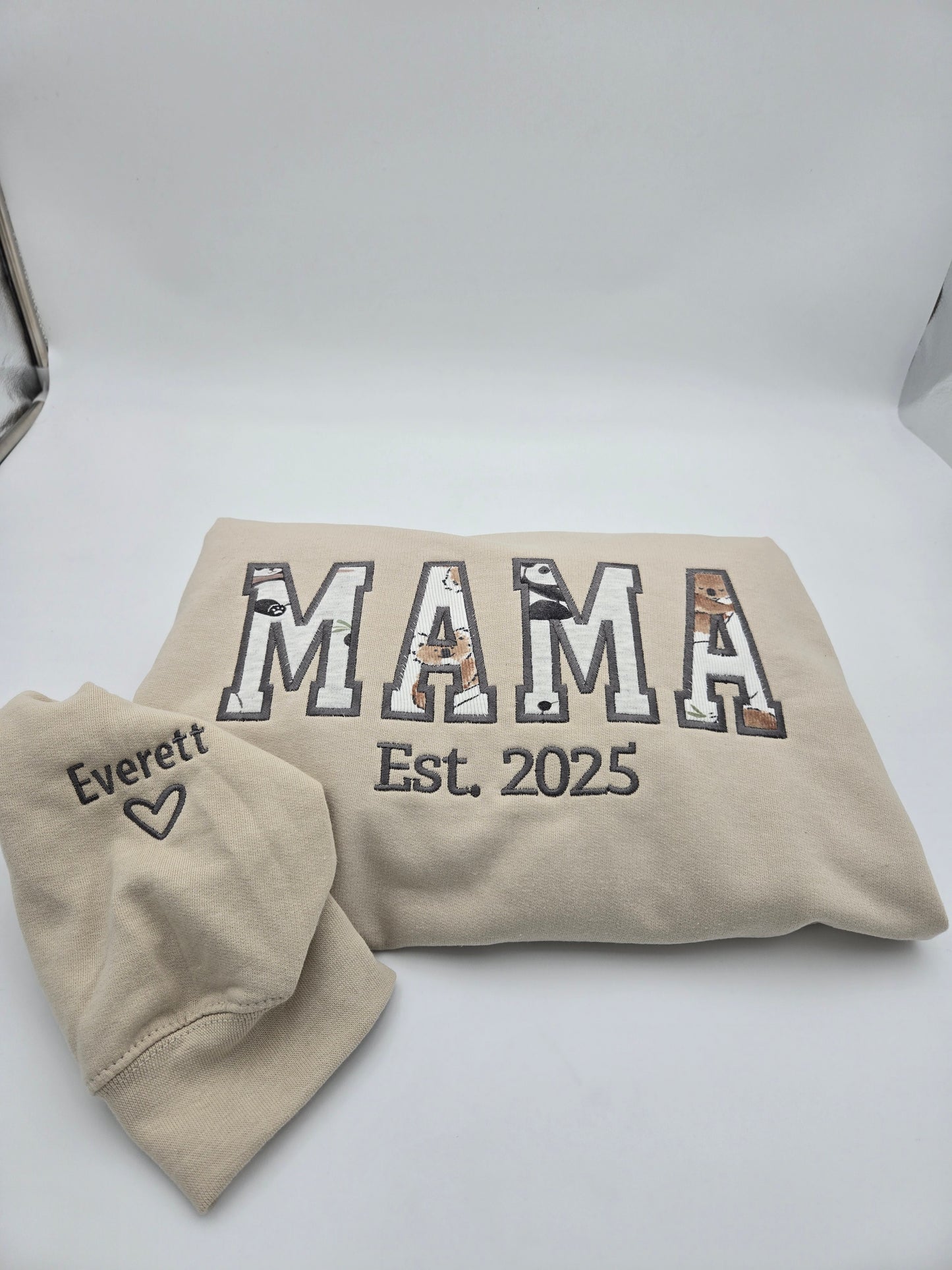 Keepsake MAMA Embroidery SLEEVE Design