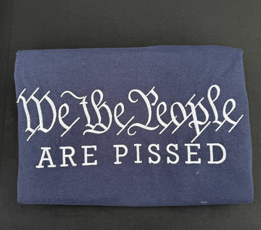 We the People Embroidery
