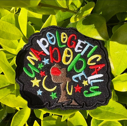 Unapologetic Hat Patch