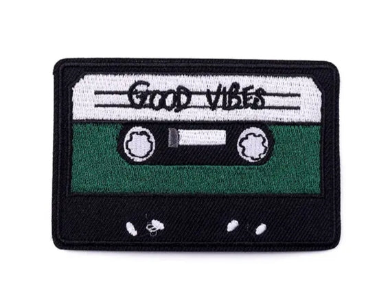 Good Vibes - Hat Patch