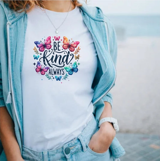 Be Kind- DTF Transfer