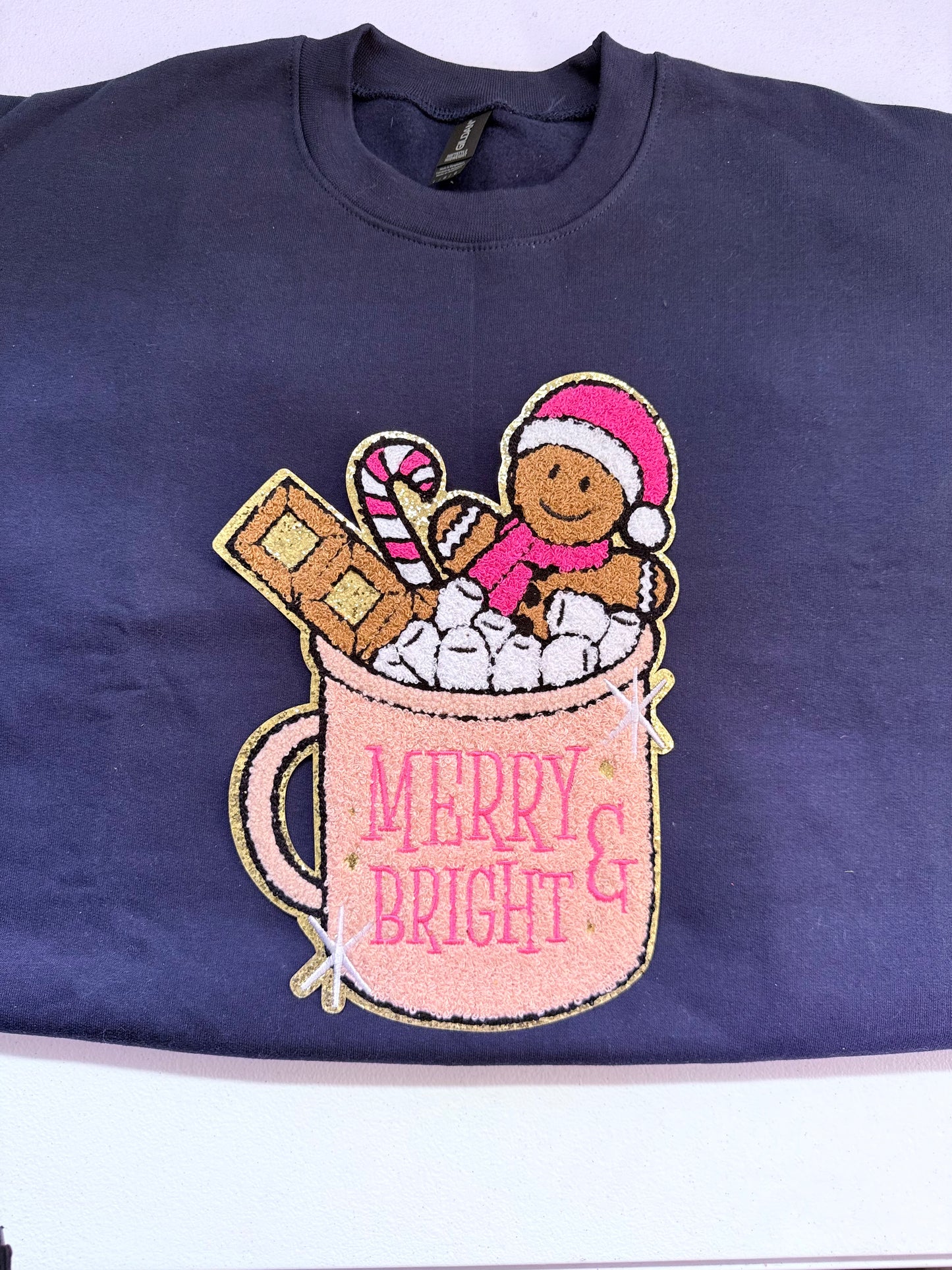 Merry Cup Sweatshirt