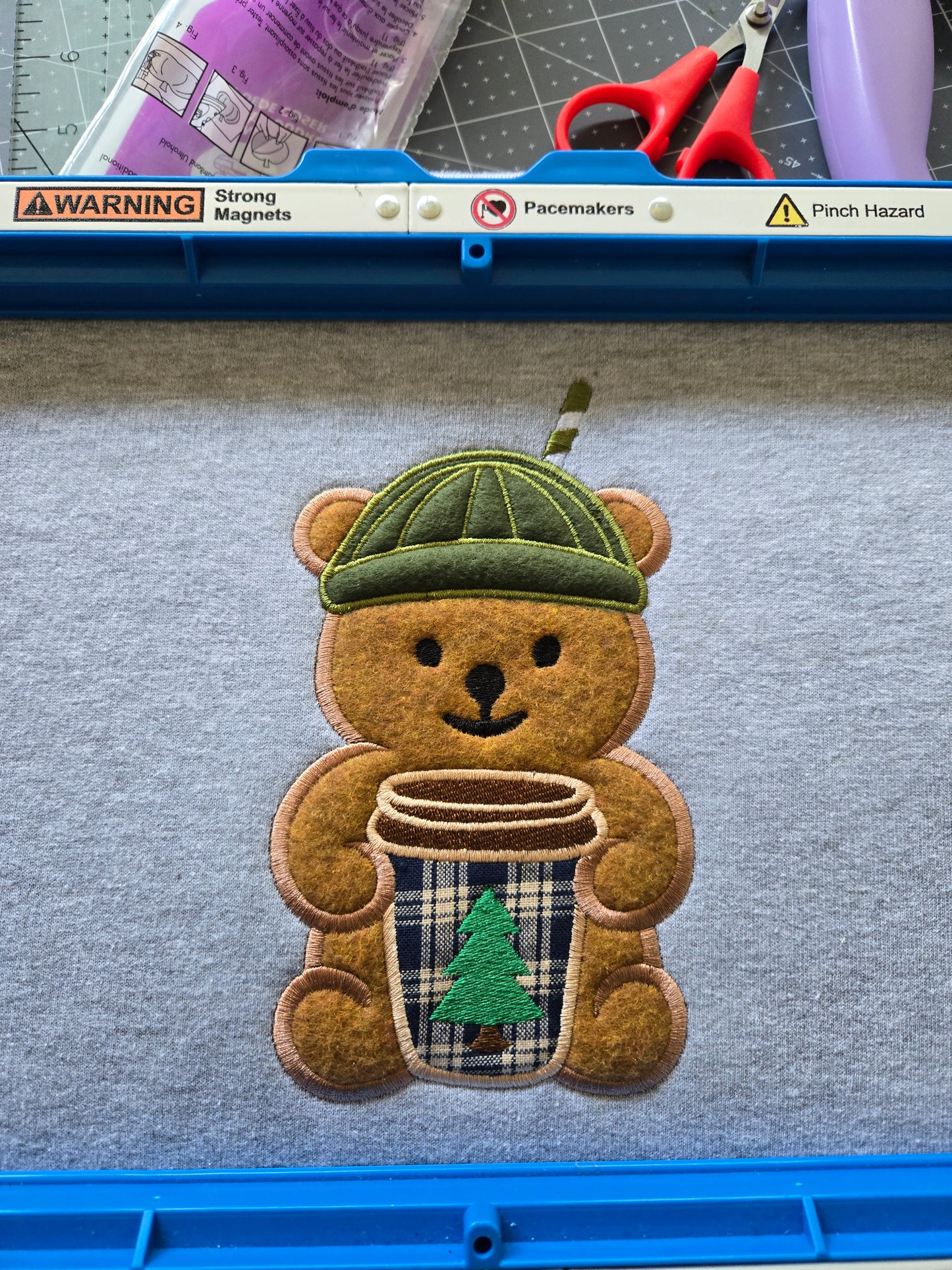 Youth size Bearista Sweatshirt