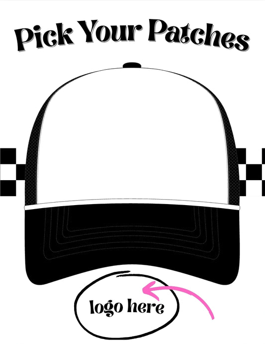 Trucker Hat Template