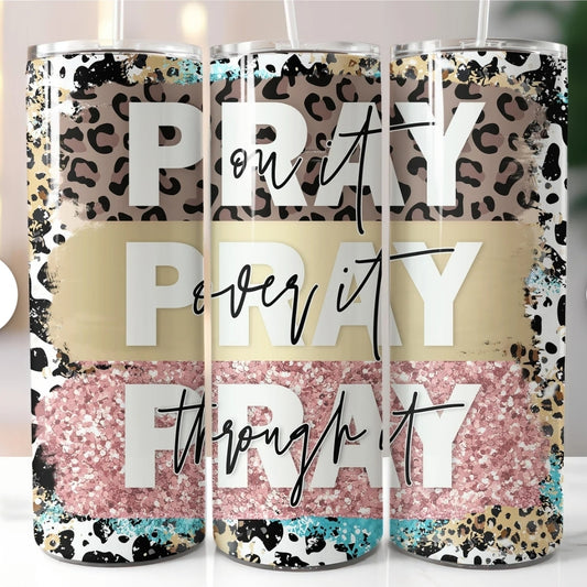Pray - 20oz Tumbler Wrap