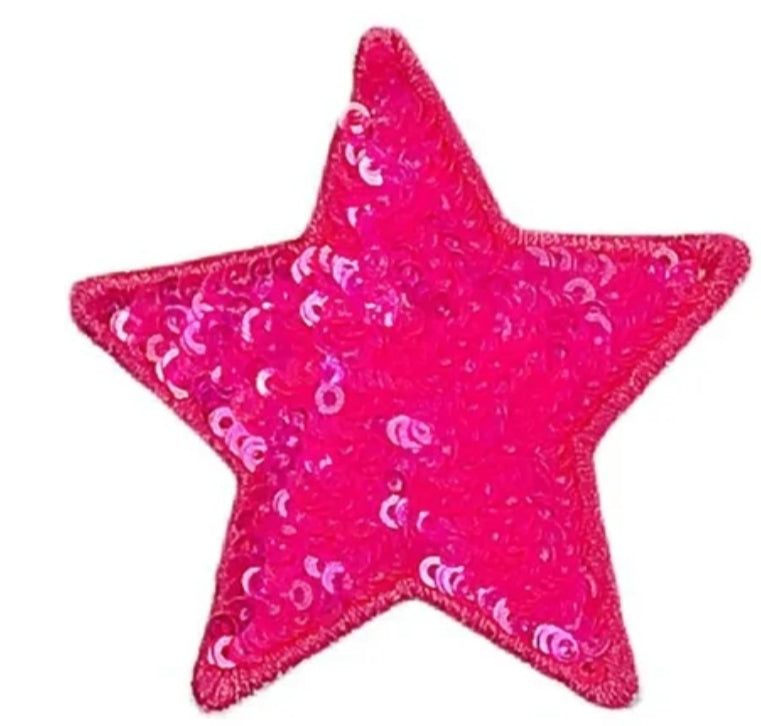 Sequin Star - Hat Patch