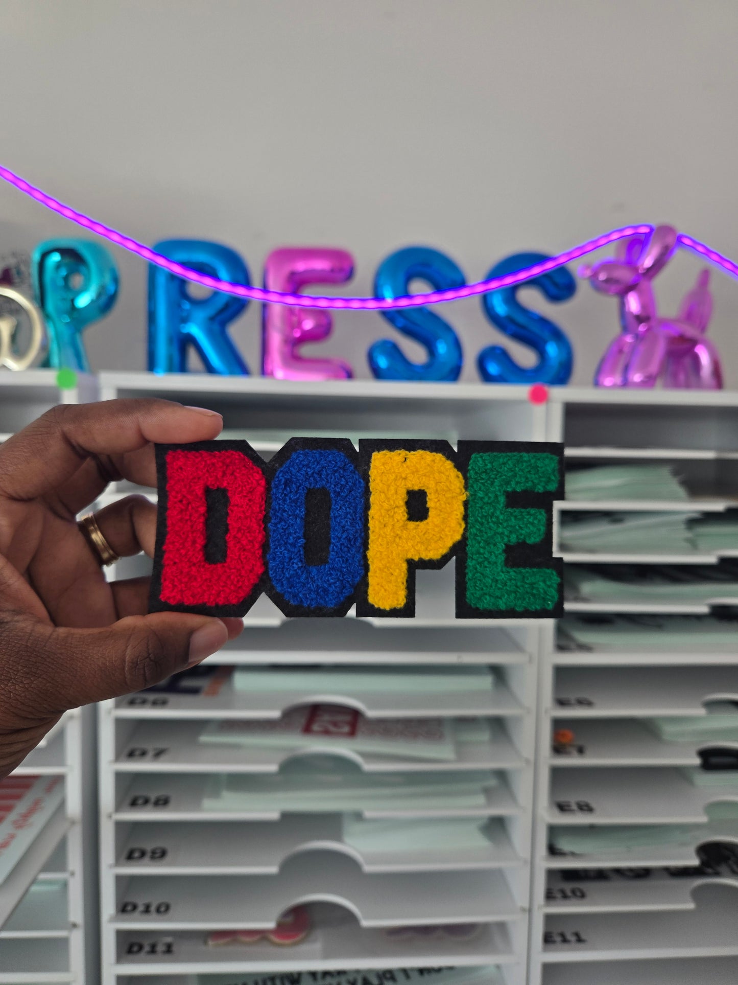 Dope - Hat Patch