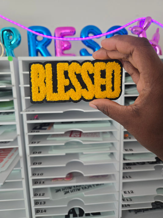 Blessed - Hat Patch
