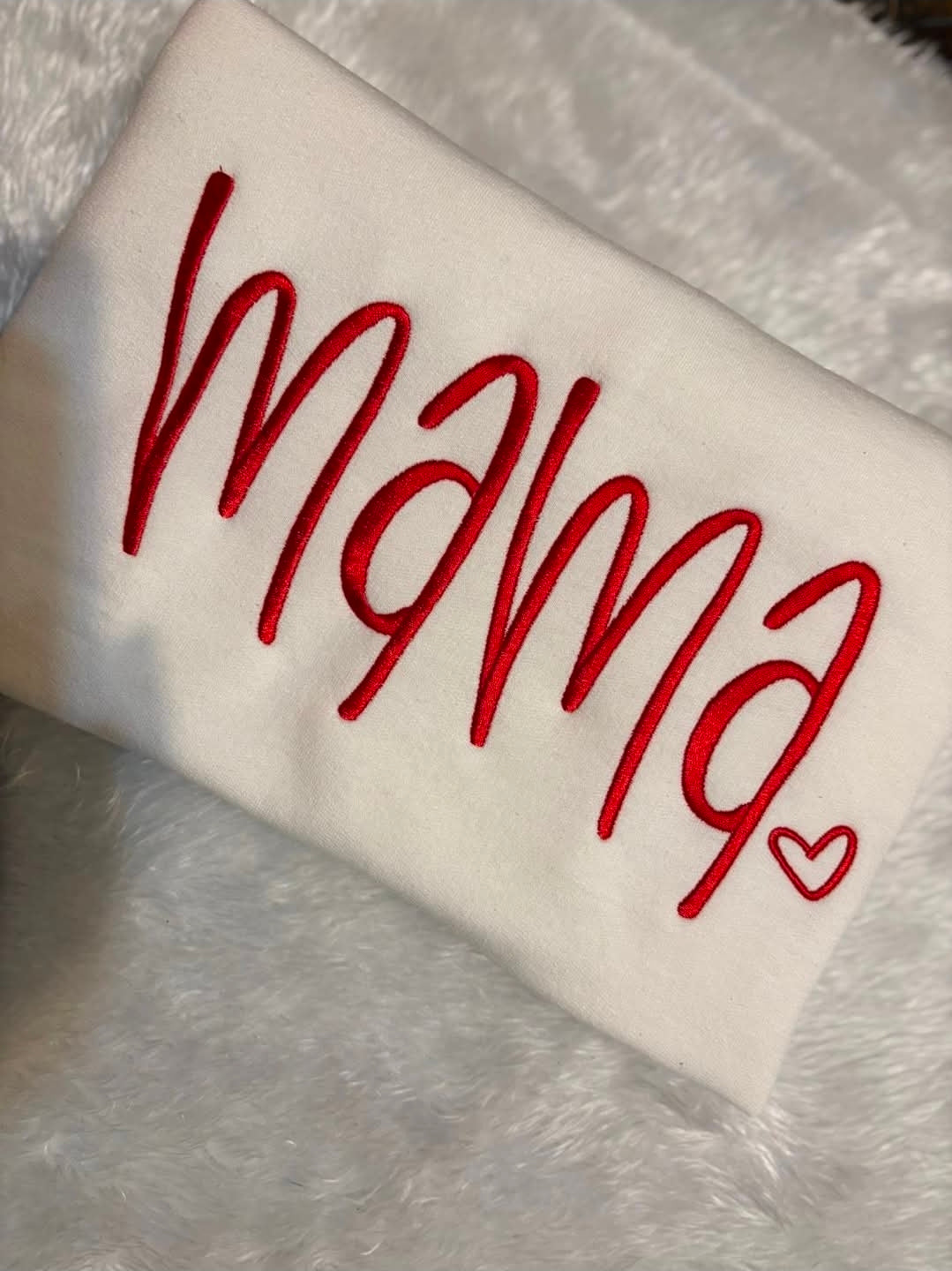 Mama Doodle Embroidered top