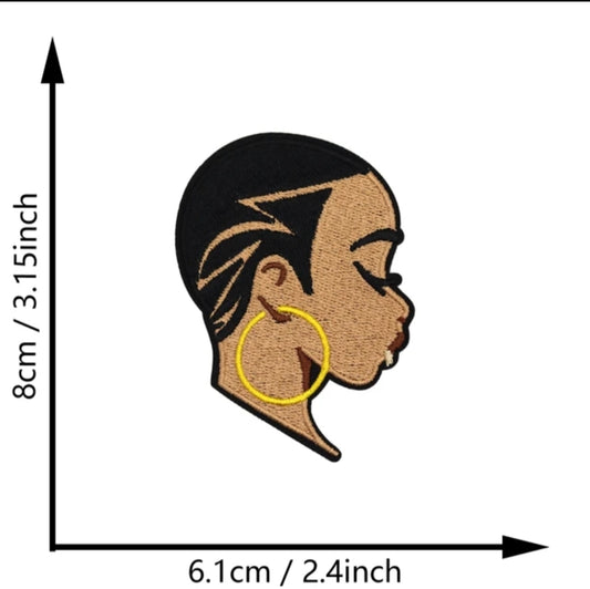 Cute Fade Hat Patch