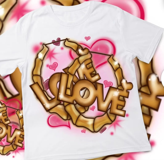 Love - Sublimation Transfer