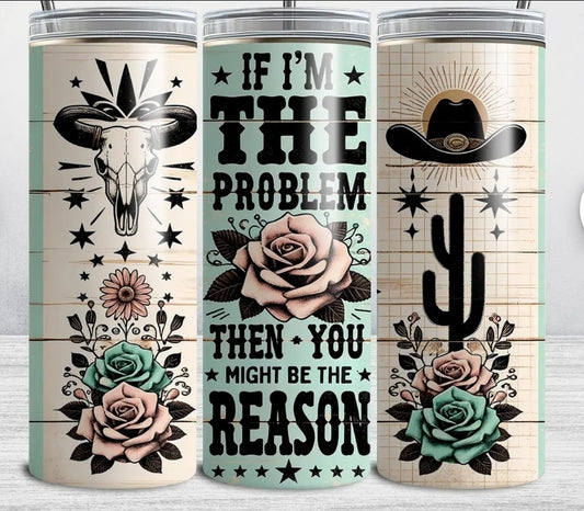 The problem - 20oz Tumbler Wrap