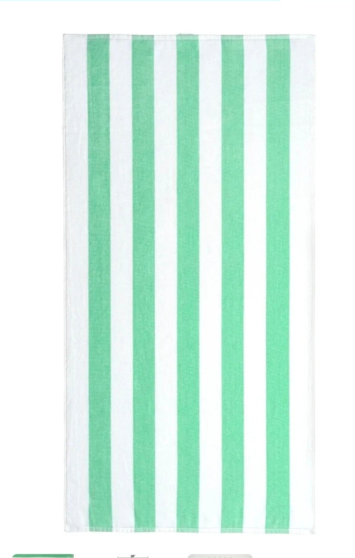 Personalized Embroidered Beach Towels