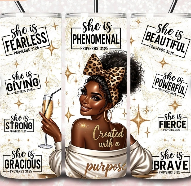 Phenomenal - 20oz Tumbler Wrap
