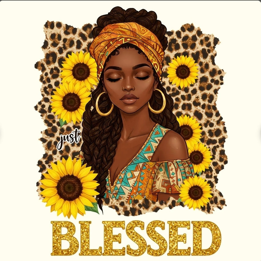 Blessed - Sublimation Transfer