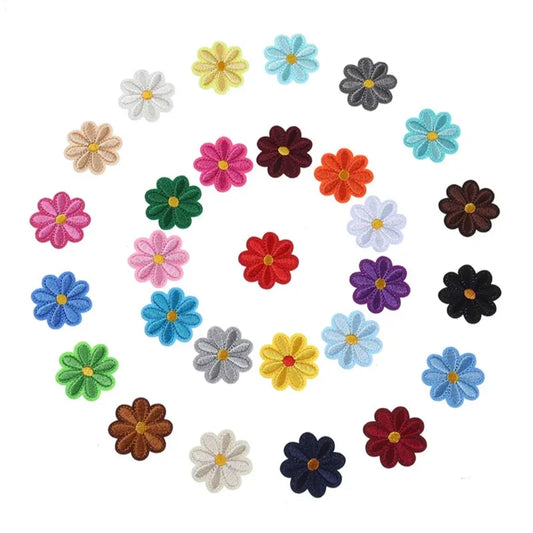 Flowers Hat Patch