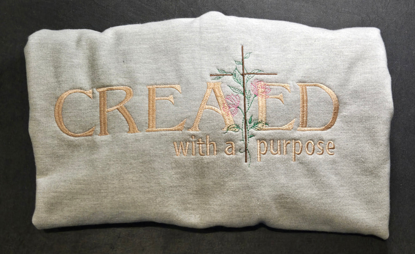 Created with a purpose Embroidered top