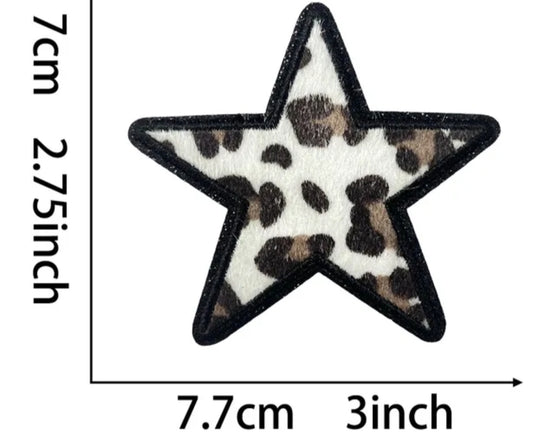 Western Star Hat Patch