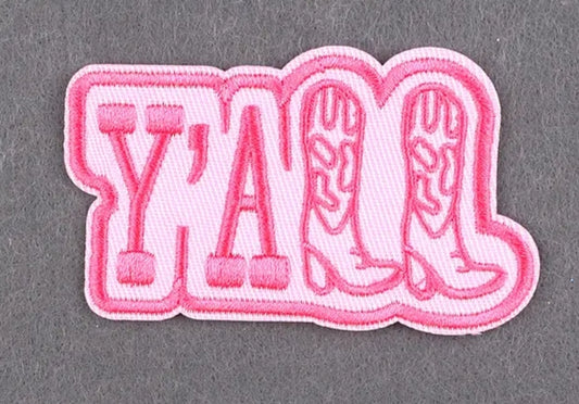 Yall Hat Patch