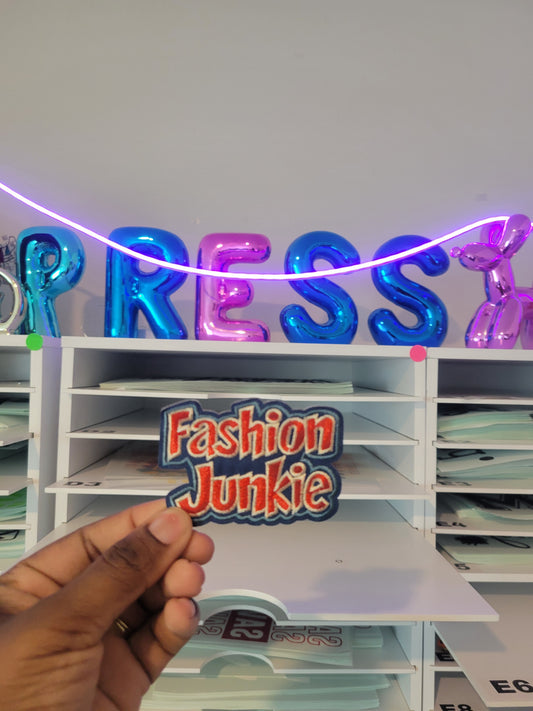 Fashion Junkie - Hat Patch