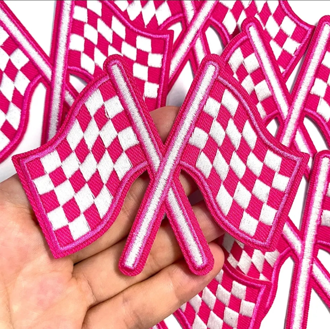 Flag Hat Patch