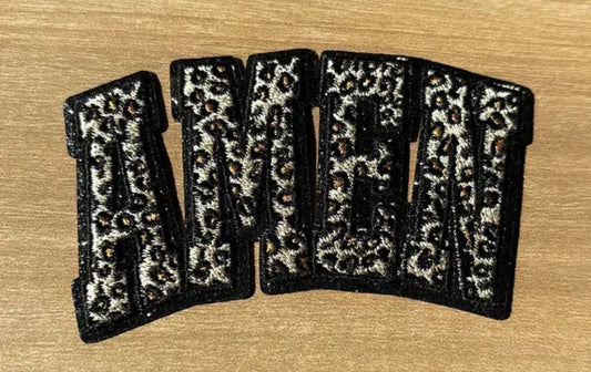 Amen Hat Patch