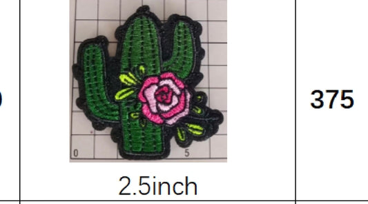 Cactus Hat Patch