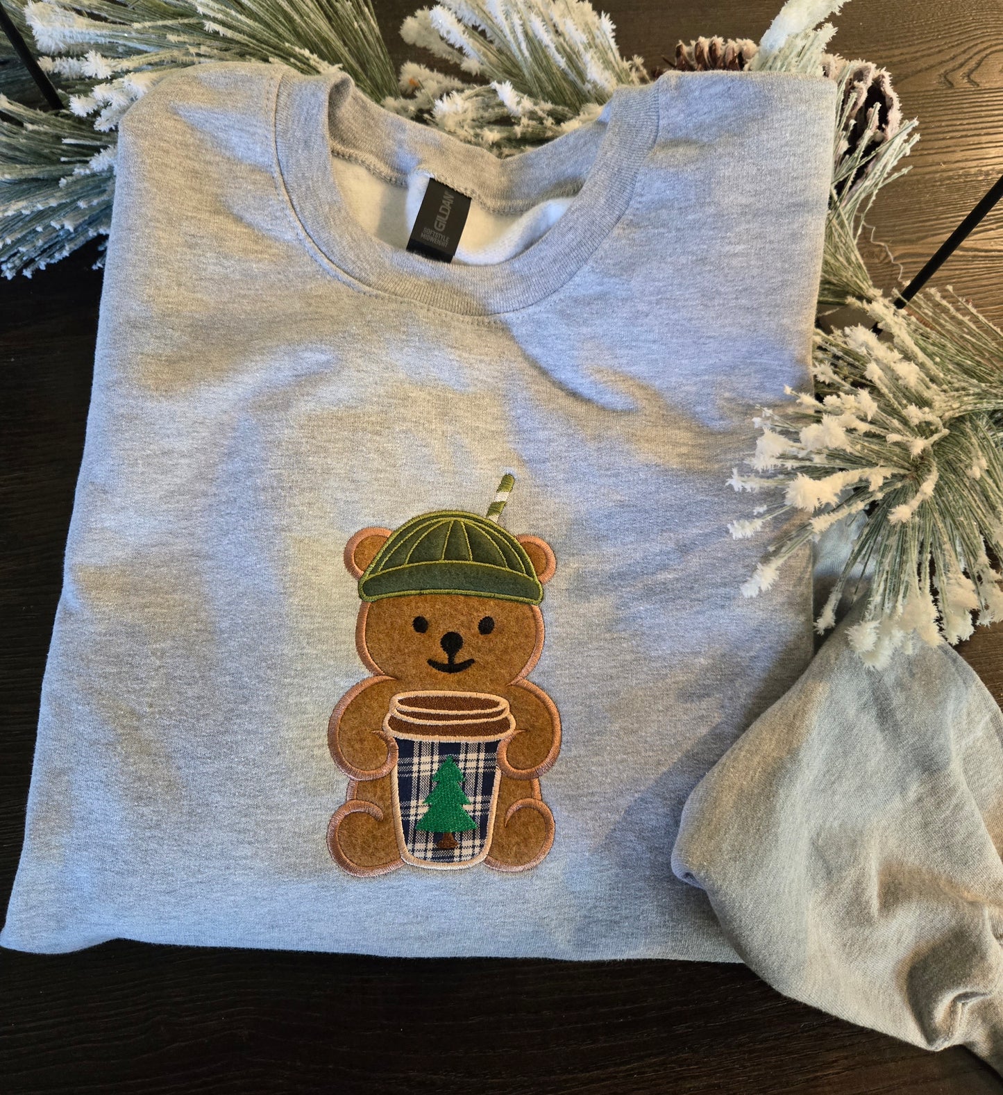 Youth size Bearista Sweatshirt