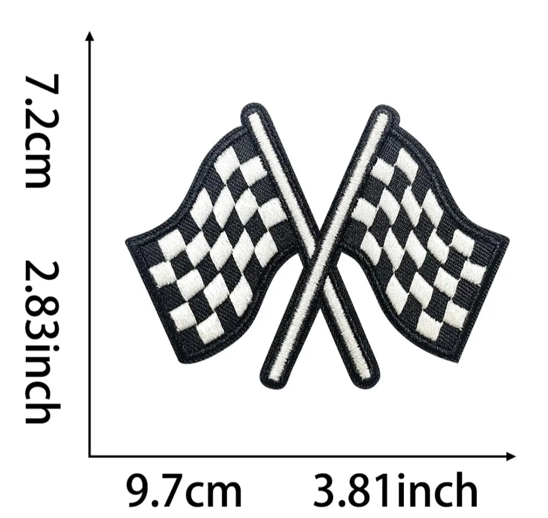 Flag Hat Patch