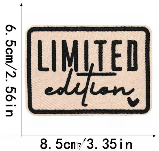 Limited Edition- Hat Patch