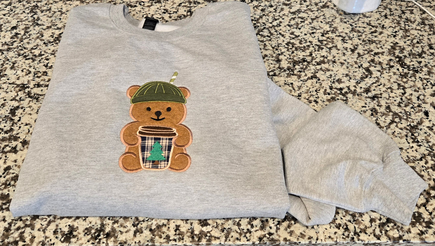 Youth size Bearista Sweatshirt