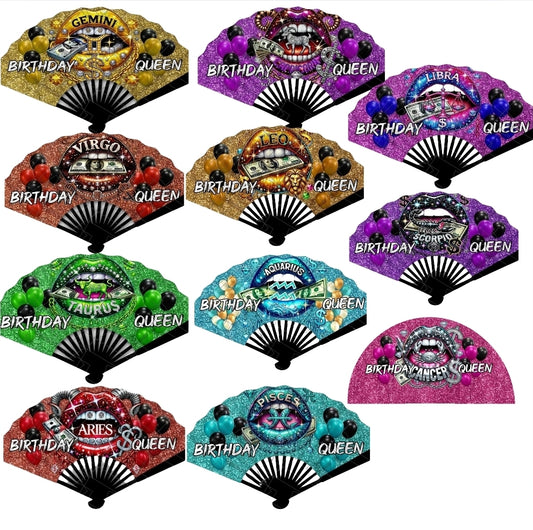 Clack Fan Transfer Zodiac- Sublimation Transfer