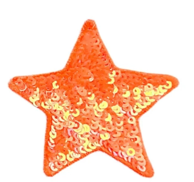 Sequin Star - Hat Patch
