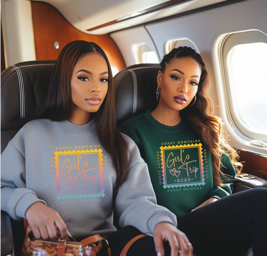 Girl's Trip - DTF Transfer