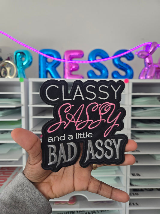 Classy Sassy -  Patch