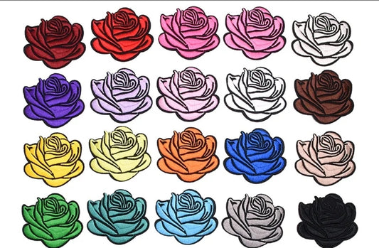 Rose Hat Patch