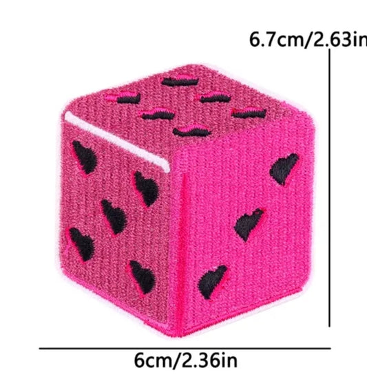 Dice - Hat Patch
